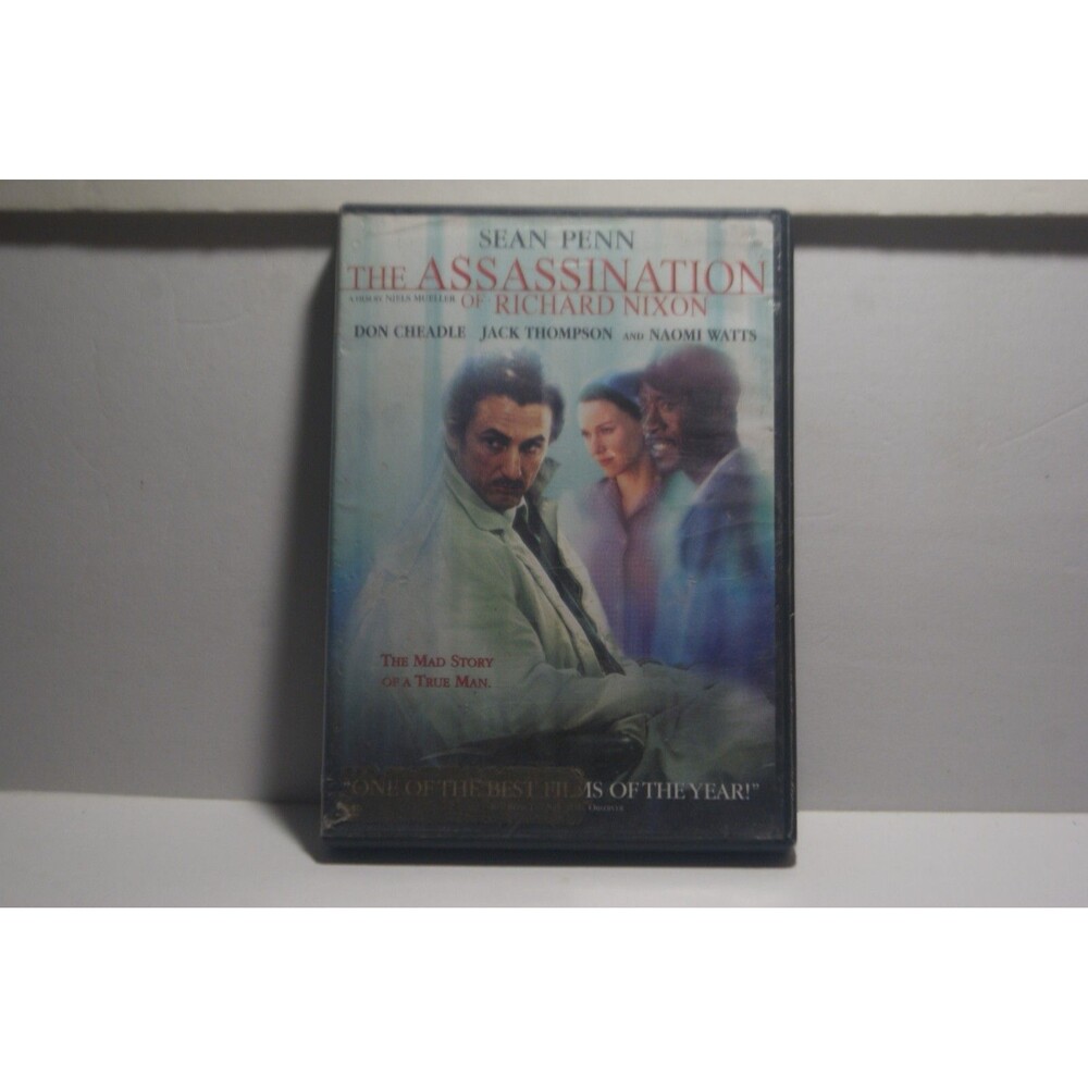 The Assasination of Richard Nixon DVD 2004 Sean Penn Action Thriller